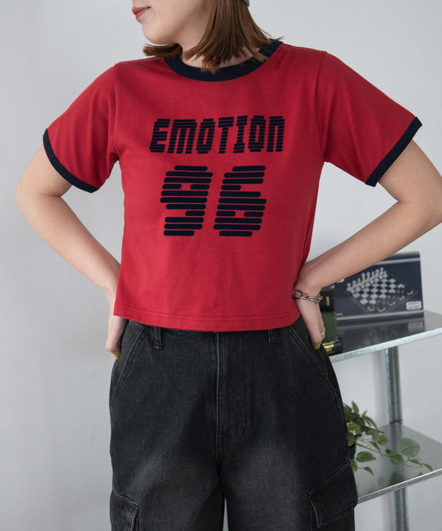 レッド モデル：155cm F着用