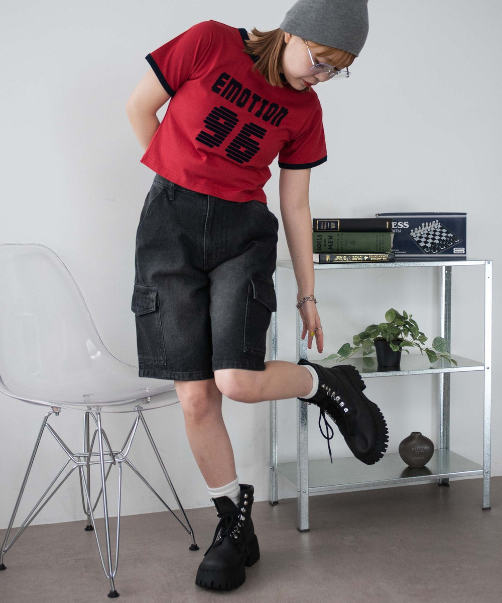 レッド モデル：155cm F着用