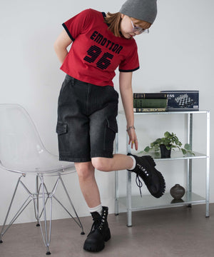 レッド モデル：155cm F着用