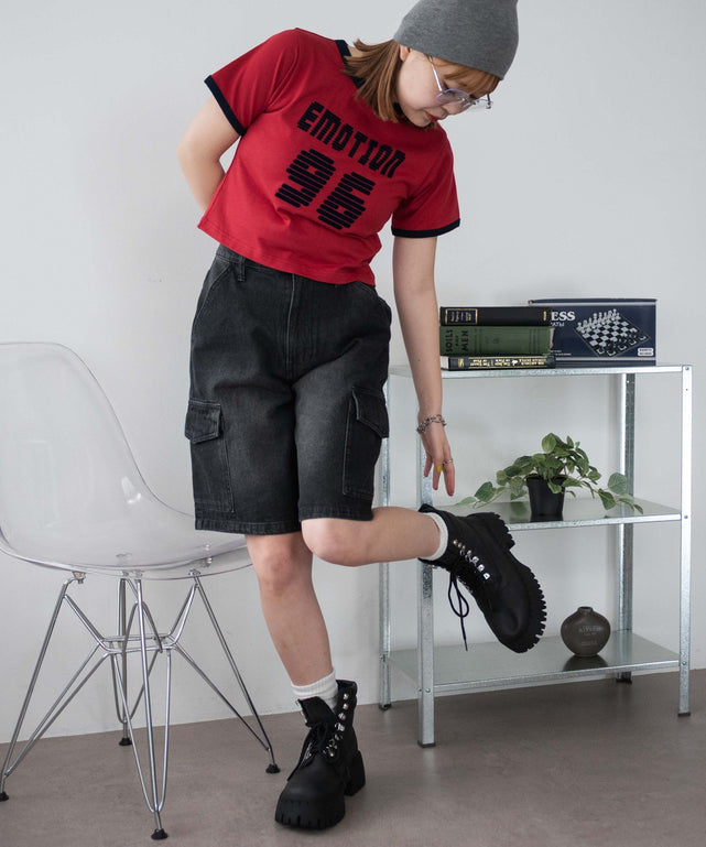 レッド モデル：155cm F着用