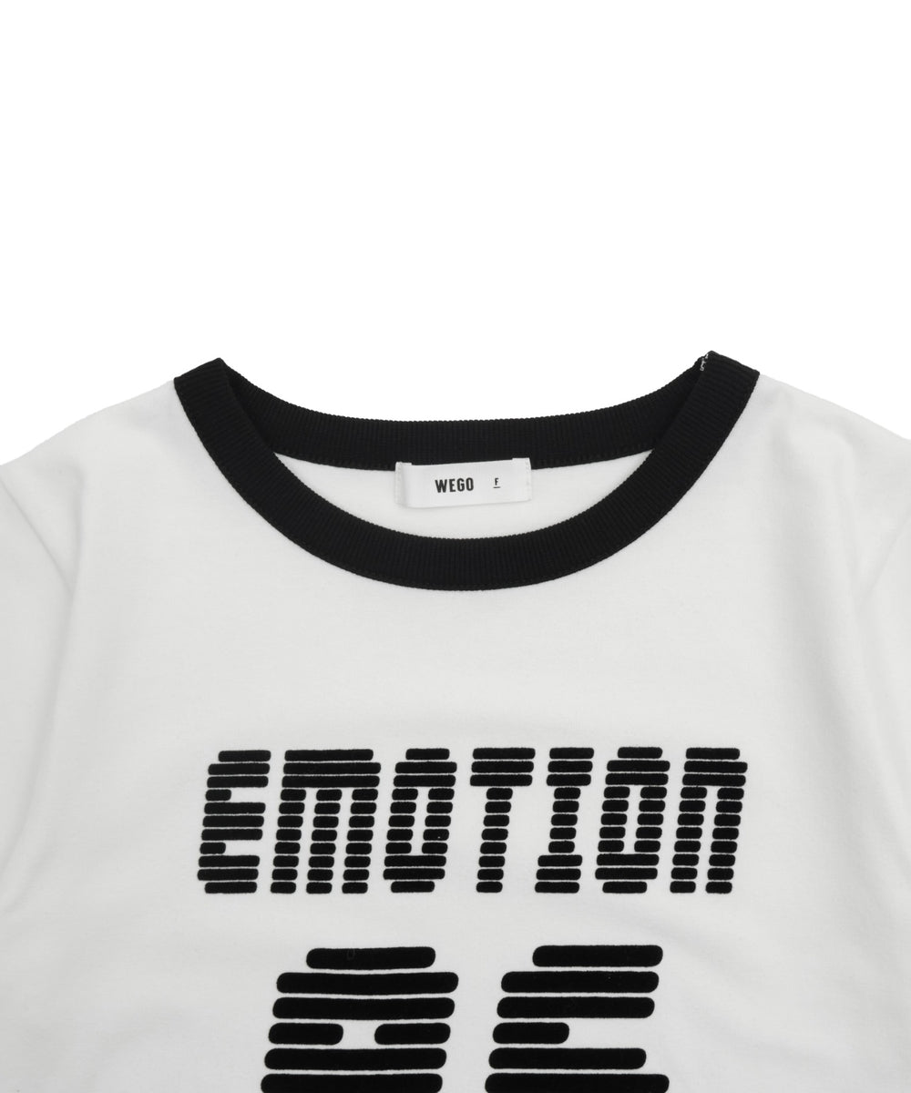 ナンバリングリンガーチビT