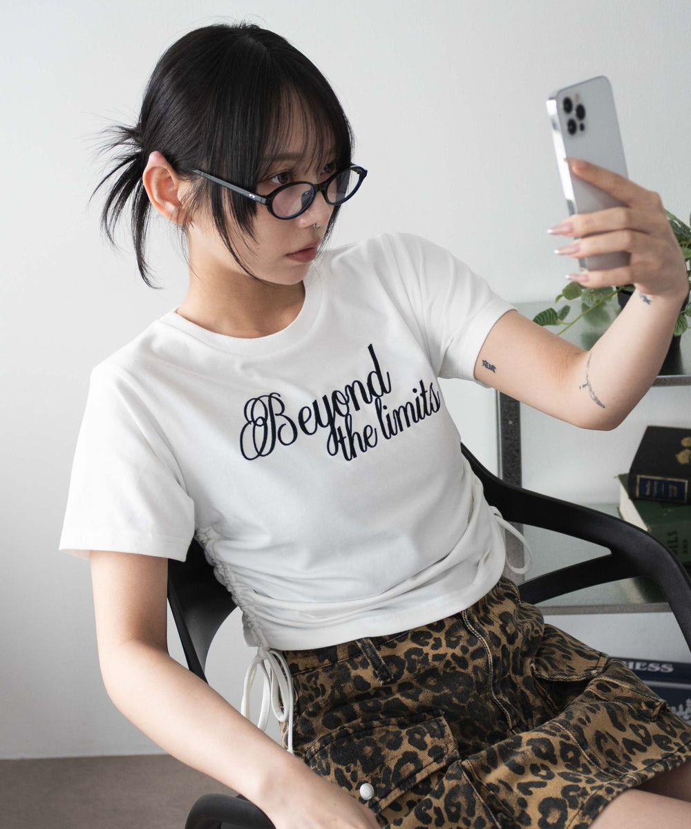 ホワイト モデル：159cm F着用