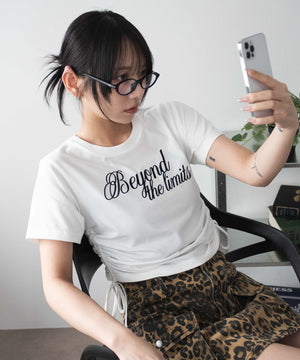 ホワイト モデル：159cm F着用