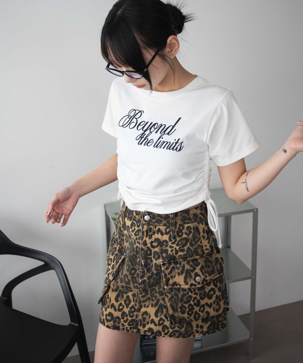 ホワイト モデル：159cm F着用