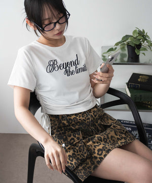 ホワイト モデル：159cm F着用