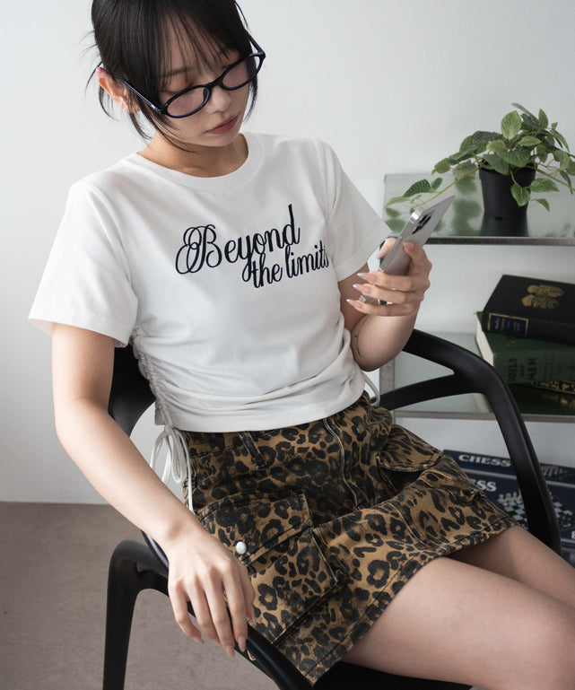 ホワイト モデル：159cm F着用