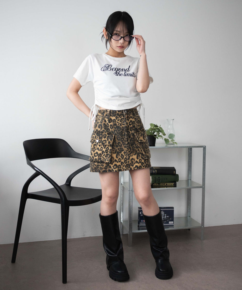 ホワイト モデル：159cm F着用