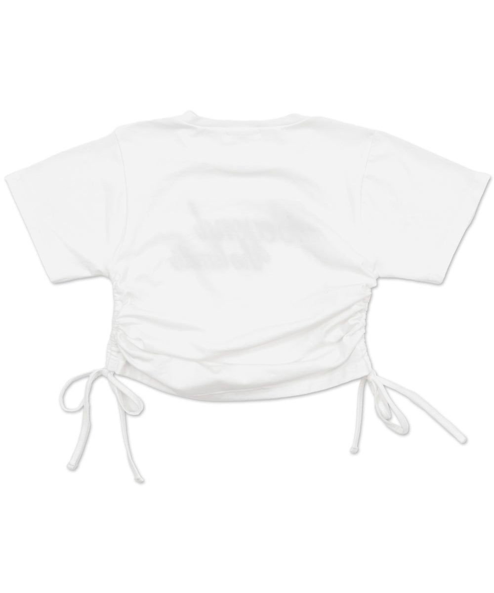 ロゴサイドドロストちびT