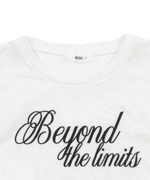 ロゴサイドドロストちびT