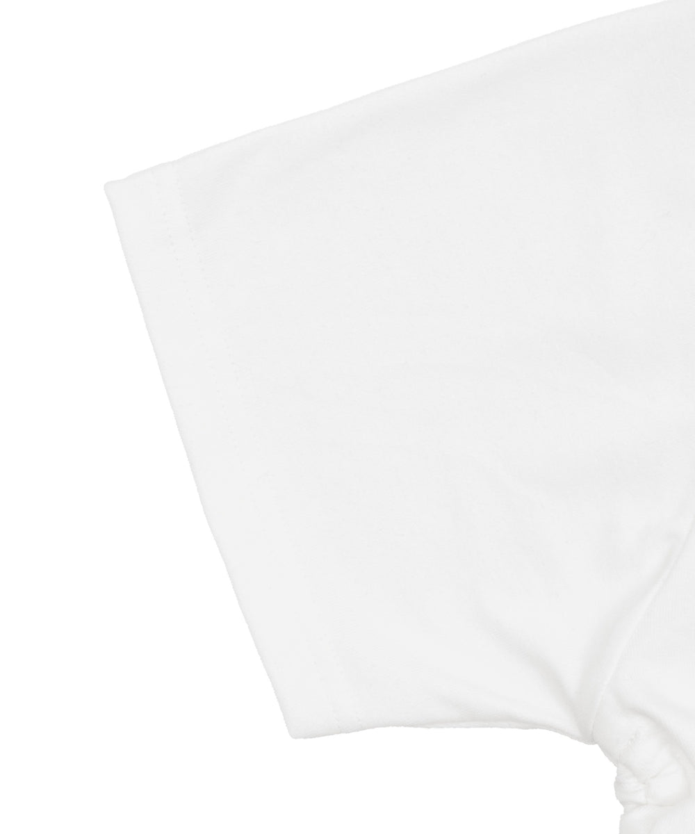 ロゴサイドドロストちびT