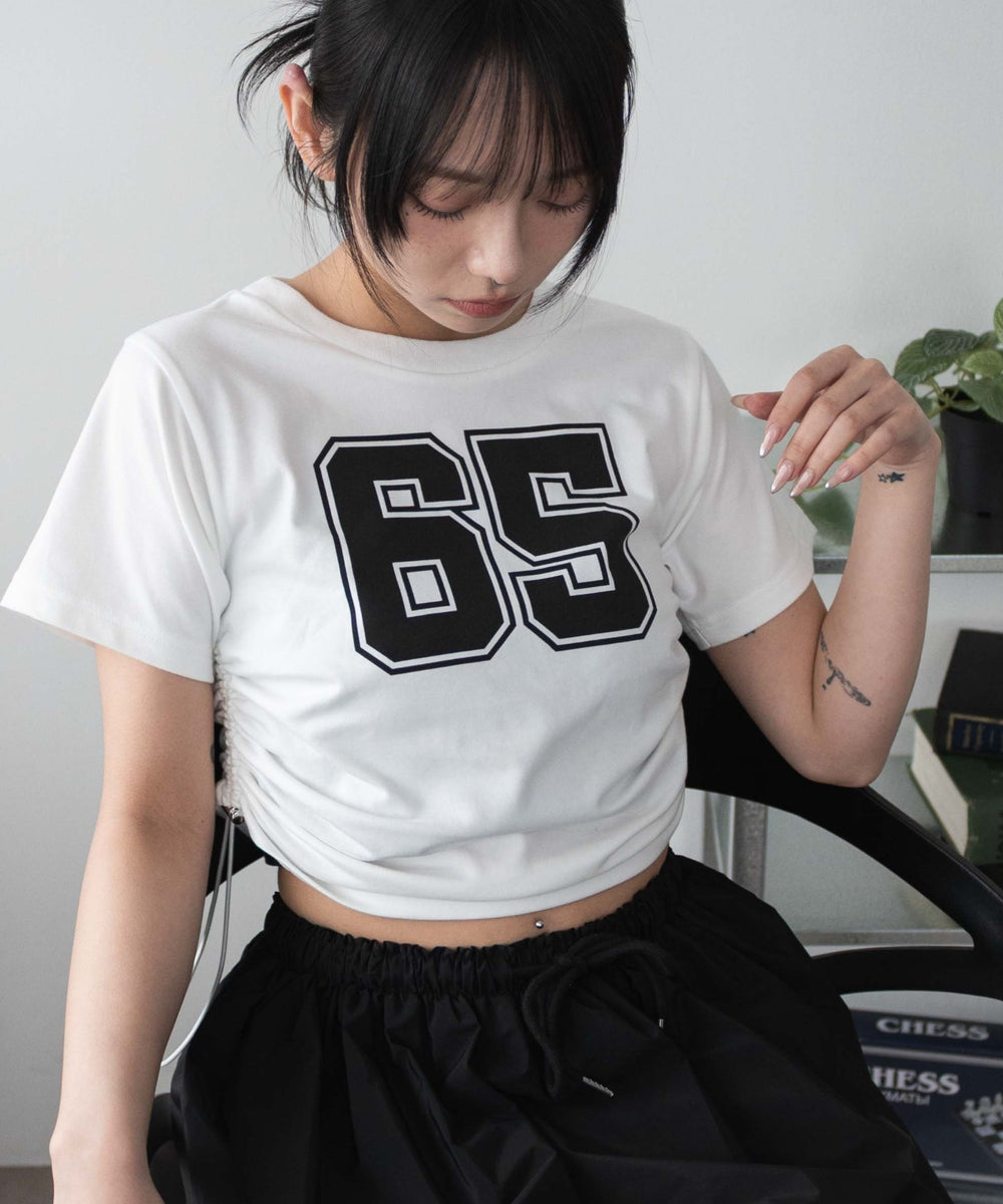 ホワイト モデル：159cm F着用