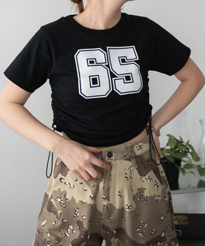 ブラック モデル：155cm F着用