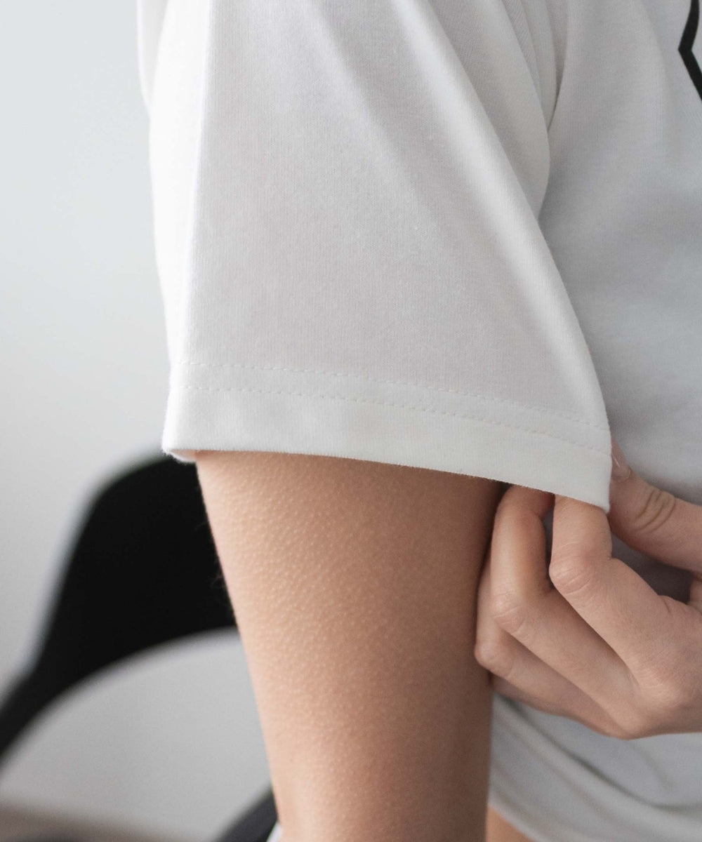 ナンバリングサイドドロストちびT