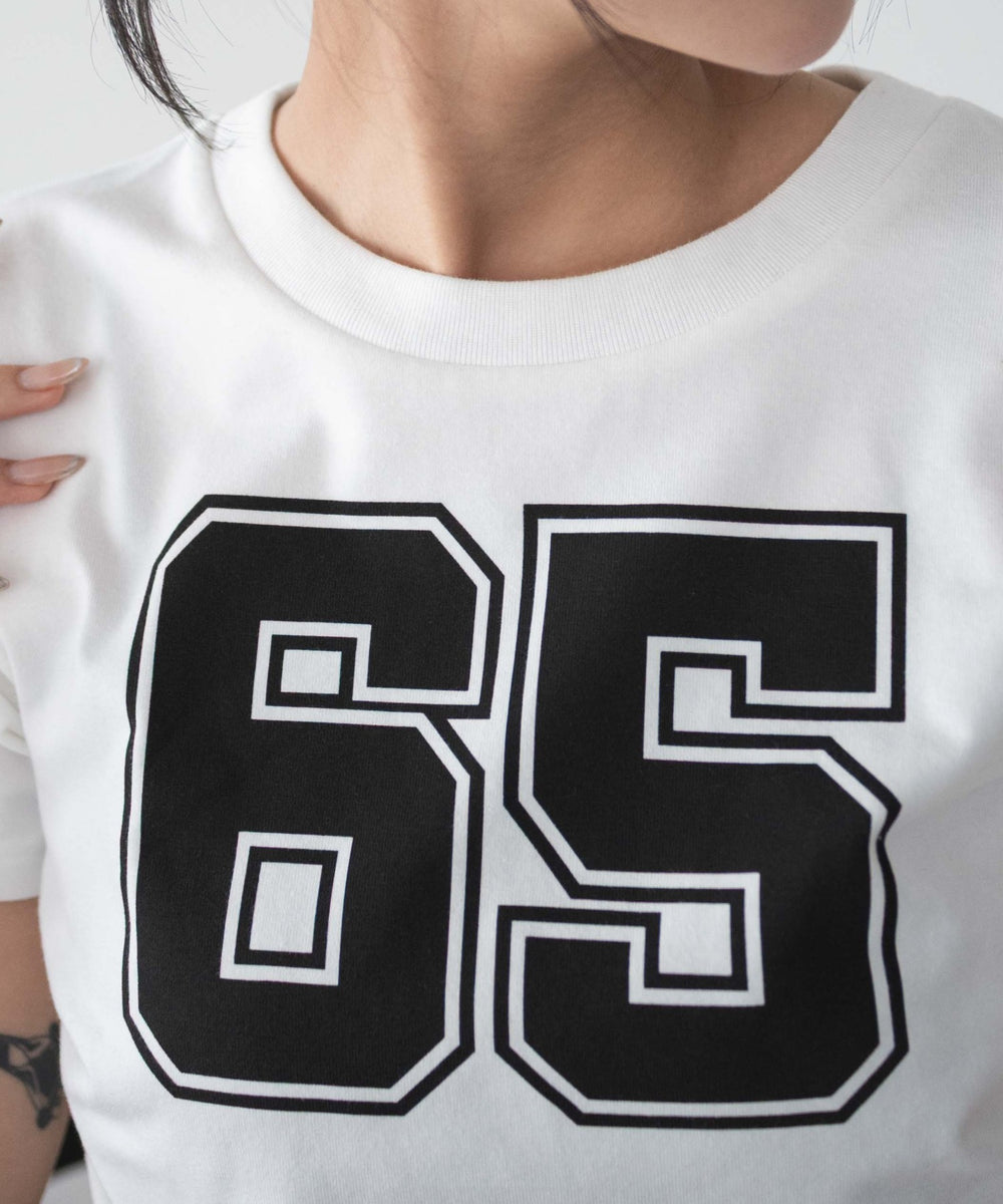 ナンバリングサイドドロストちびT