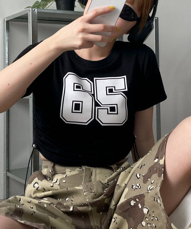 ブラック モデル：155cm F着用