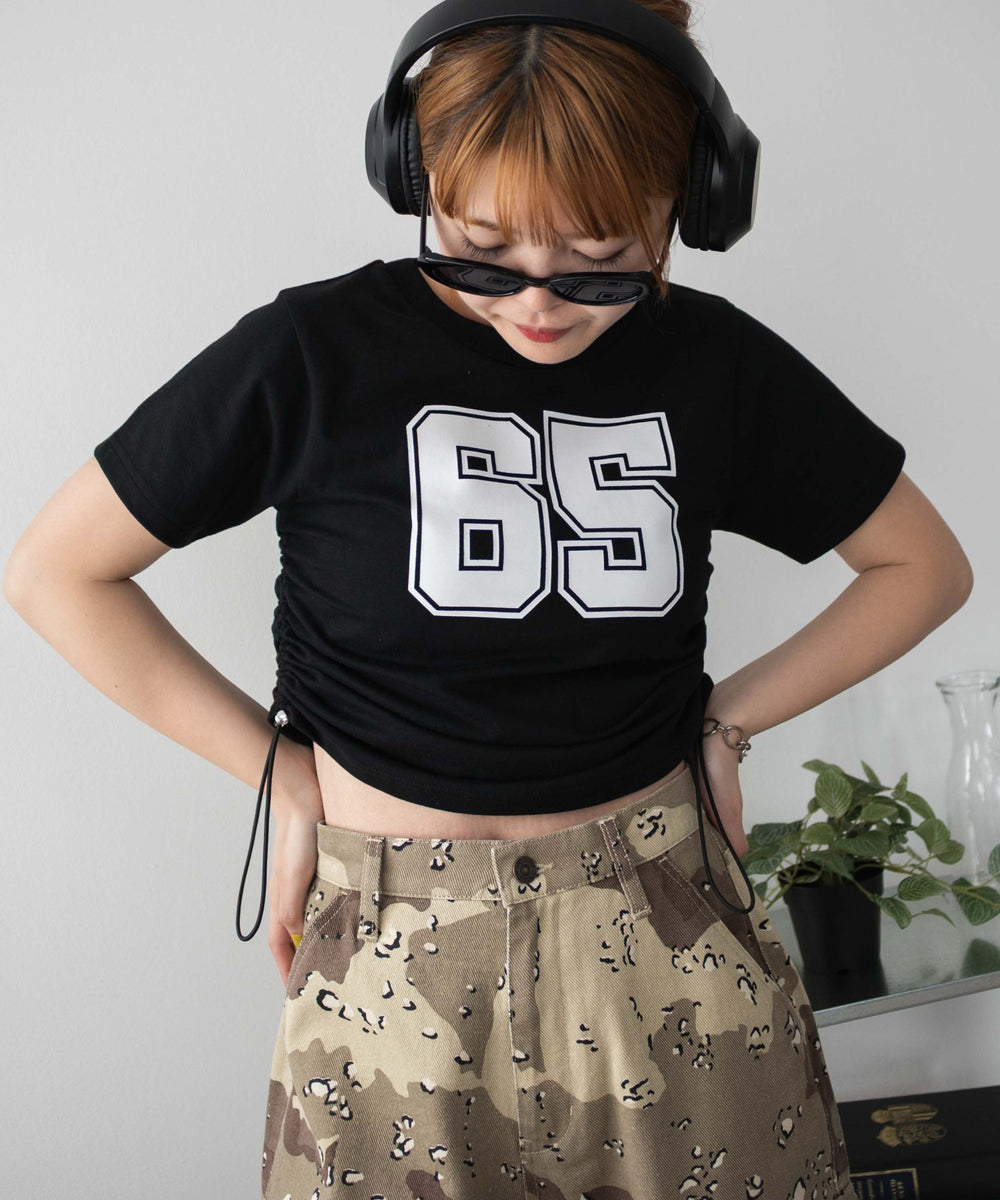 ブラック モデル：155cm F着用