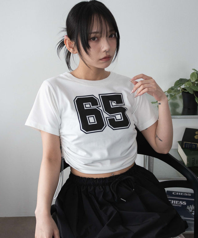 ホワイト モデル：159cm F着用