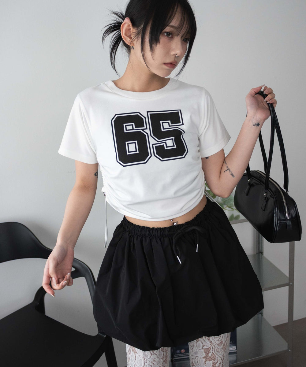 ホワイト モデル：159cm F着用