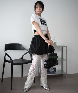 ホワイト モデル：159cm F着用