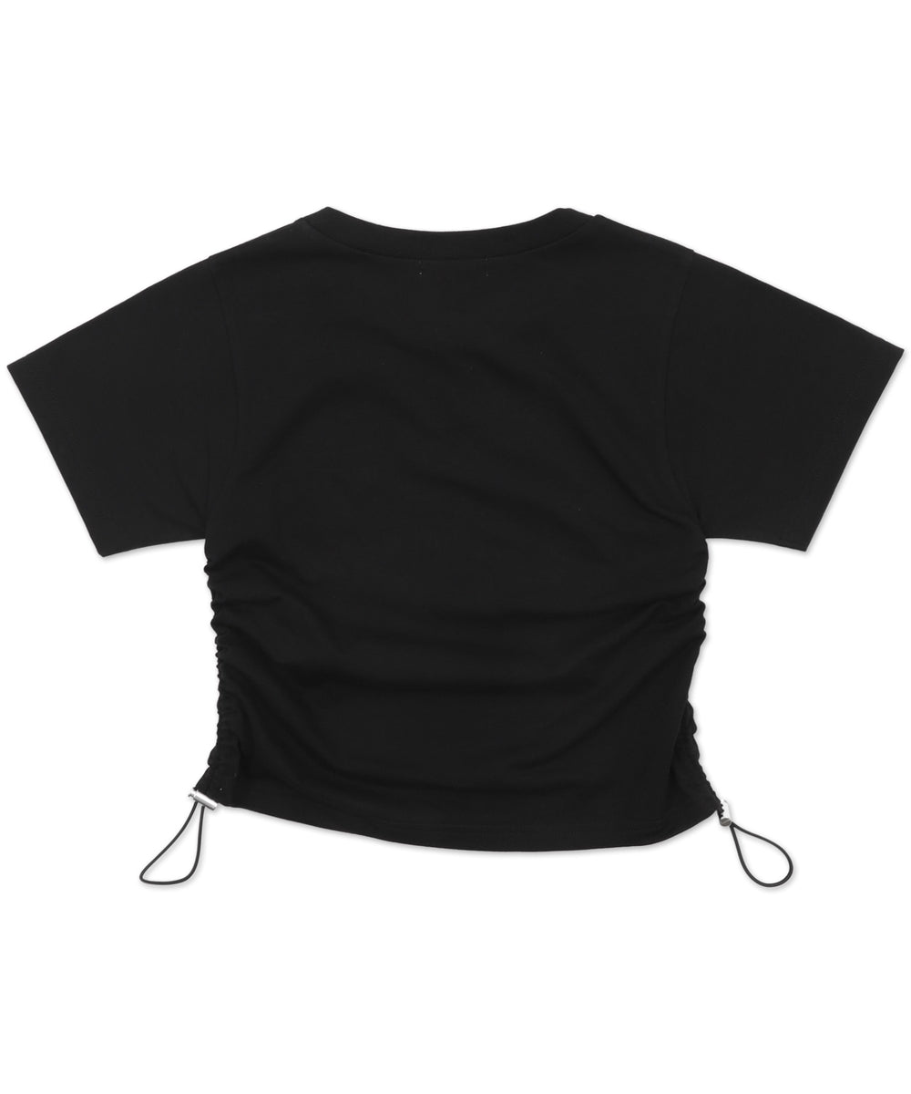 ナンバリングサイドドロストちびT