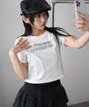 ホワイト モデル：159cm F着用