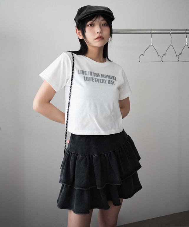 ホワイト モデル：159cm F着用