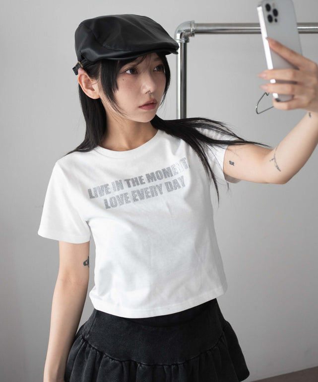 ホワイト モデル：159cm F着用