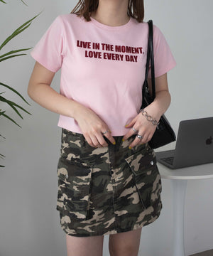 ピンク モデル：155cm F着用