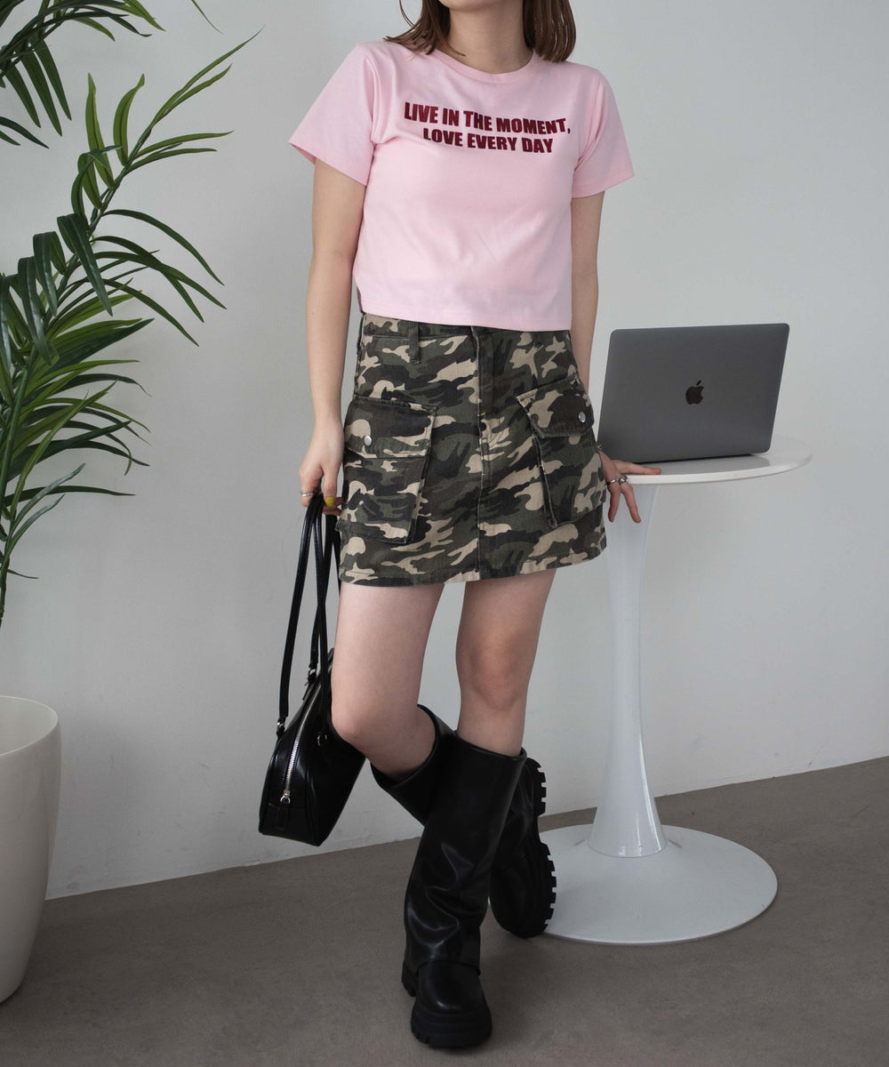 ピンク モデル：155cm F着用