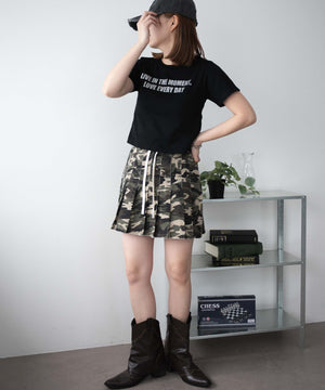 ブラック モデル：155cm F着用