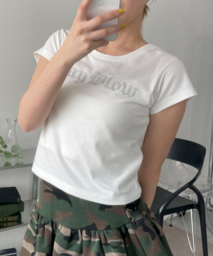 ホワイト モデル：155cm F着用