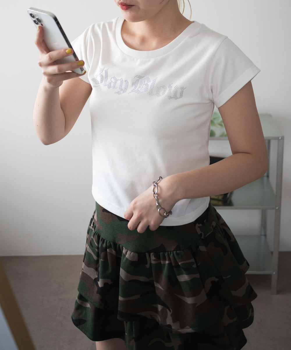 ホワイト モデル：155cm F着用