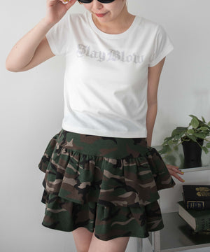 ホワイト モデル：155cm F着用