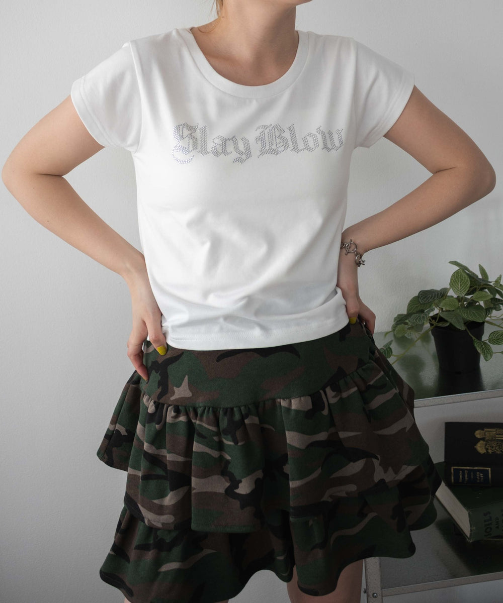 ホワイト モデル：155cm F着用