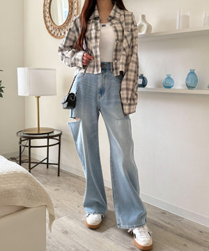 柄４　モデル:160cm F着用