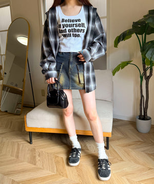 柄1　モデル:160cm F着用