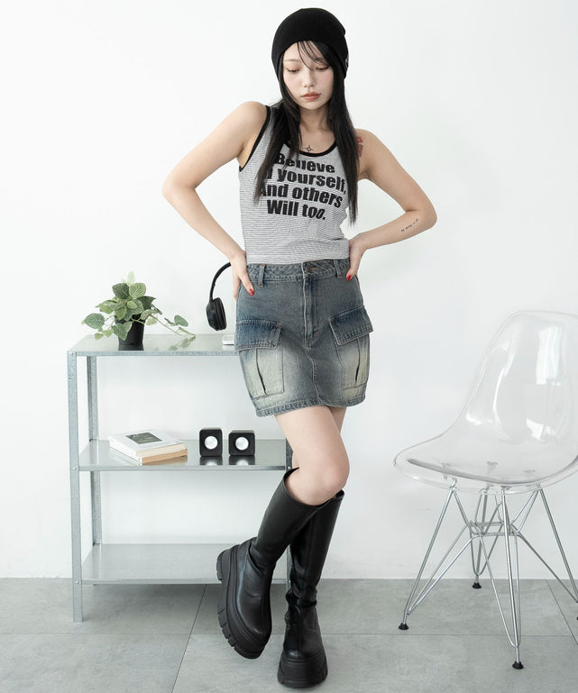 柄１２　モデル：159cm F着用