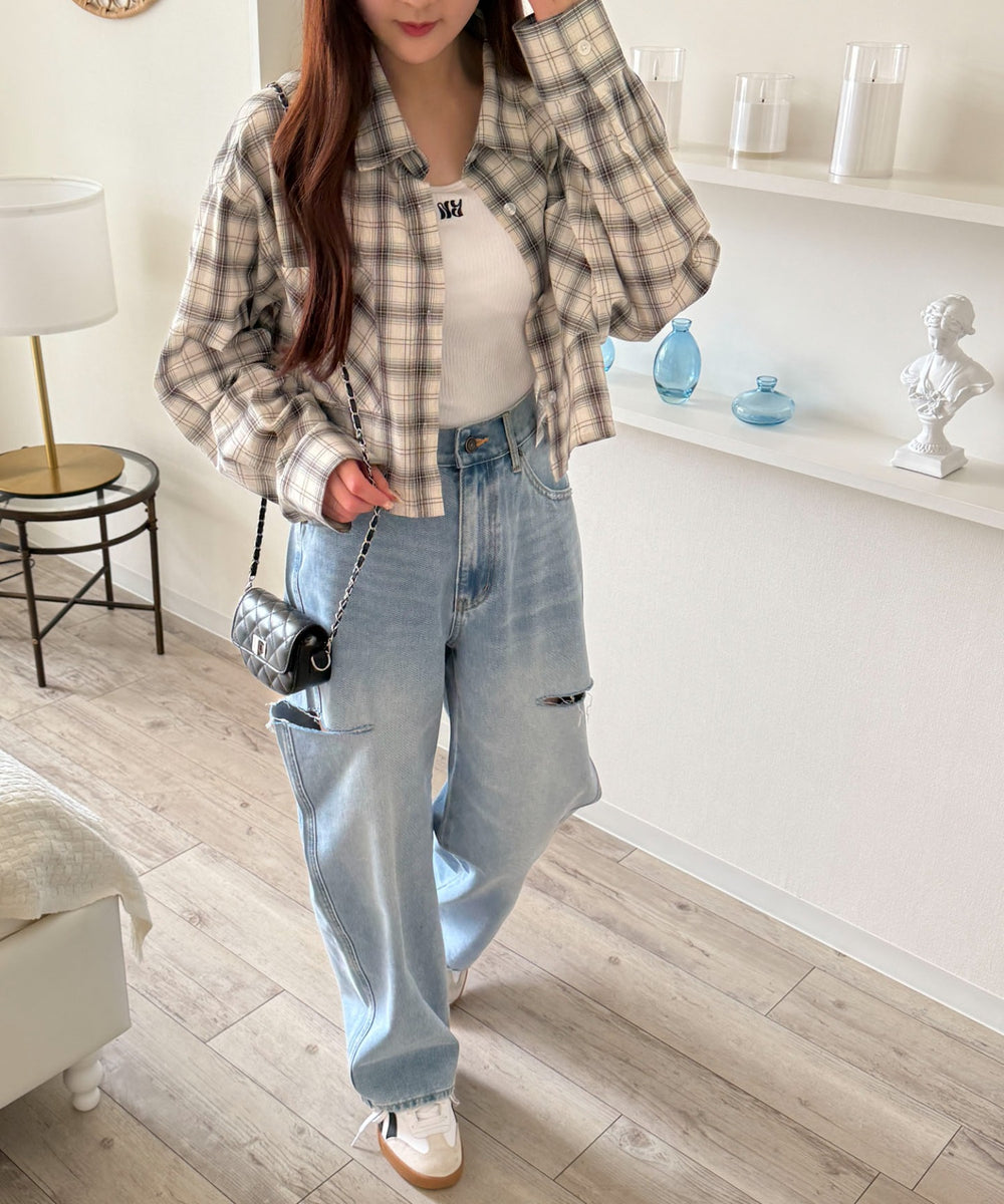 柄４　モデル:160cm F着用