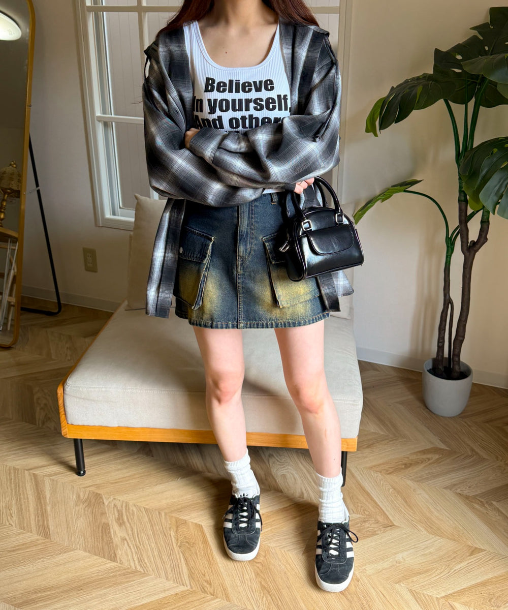 柄1　モデル:160cm F着用