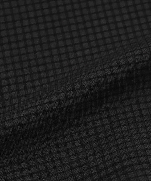 グラフィックカップ付きリブタンク