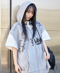グレー / M
