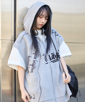 グレー モデル：159cm L着用