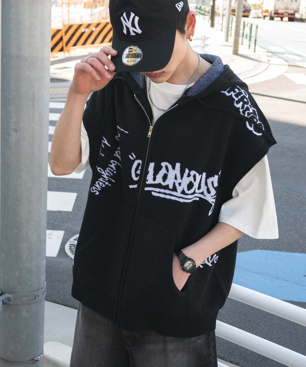 ブラック モデル：180cm L着用