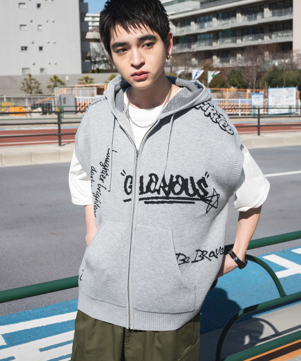 グレー モデル：180cm L着用