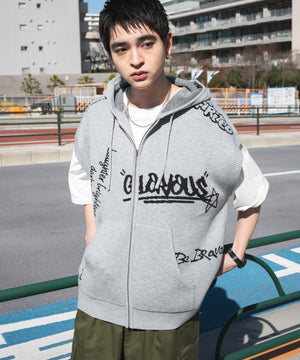 グレー モデル：180cm L着用