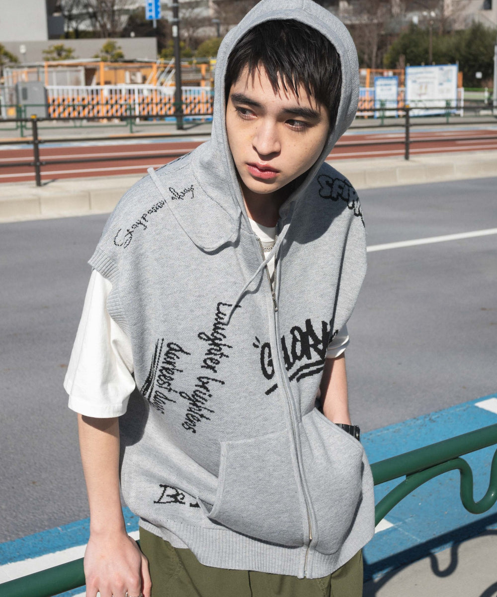 グレー モデル：180cm L着用