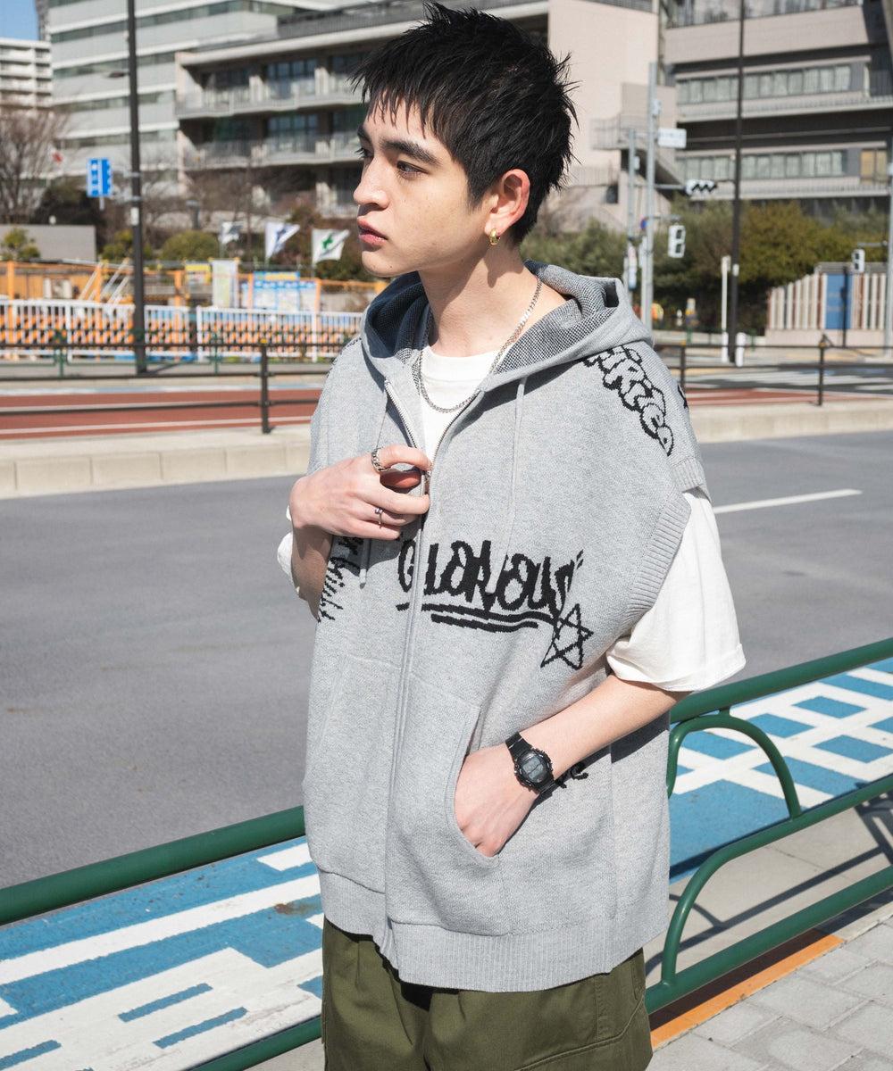 グレー モデル：180cm L着用