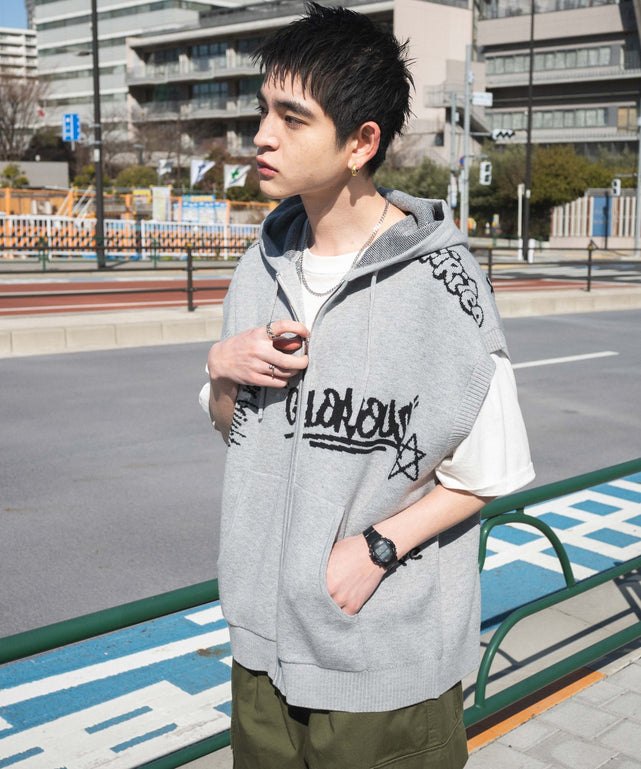 グレー モデル：180cm L着用