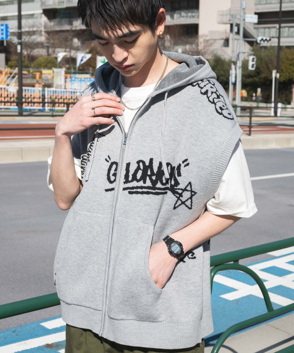 グレー モデル：180cm L着用