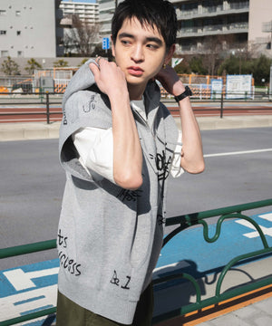 グレー モデル：180cm L着用